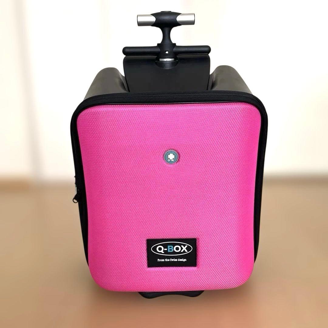 【新品未使用】子供が乗れるスーツケース　機内持ち込み TSAロック付き