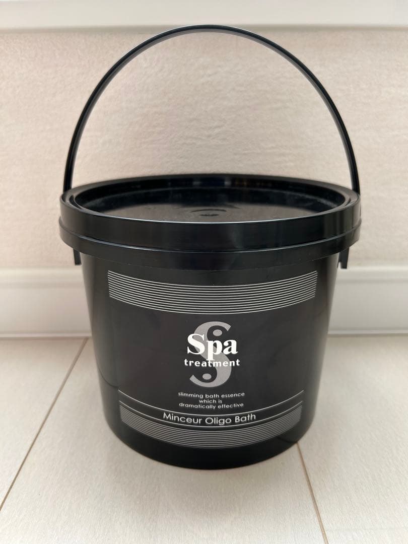 Spa treatment マンスールオリゴバス 1kg