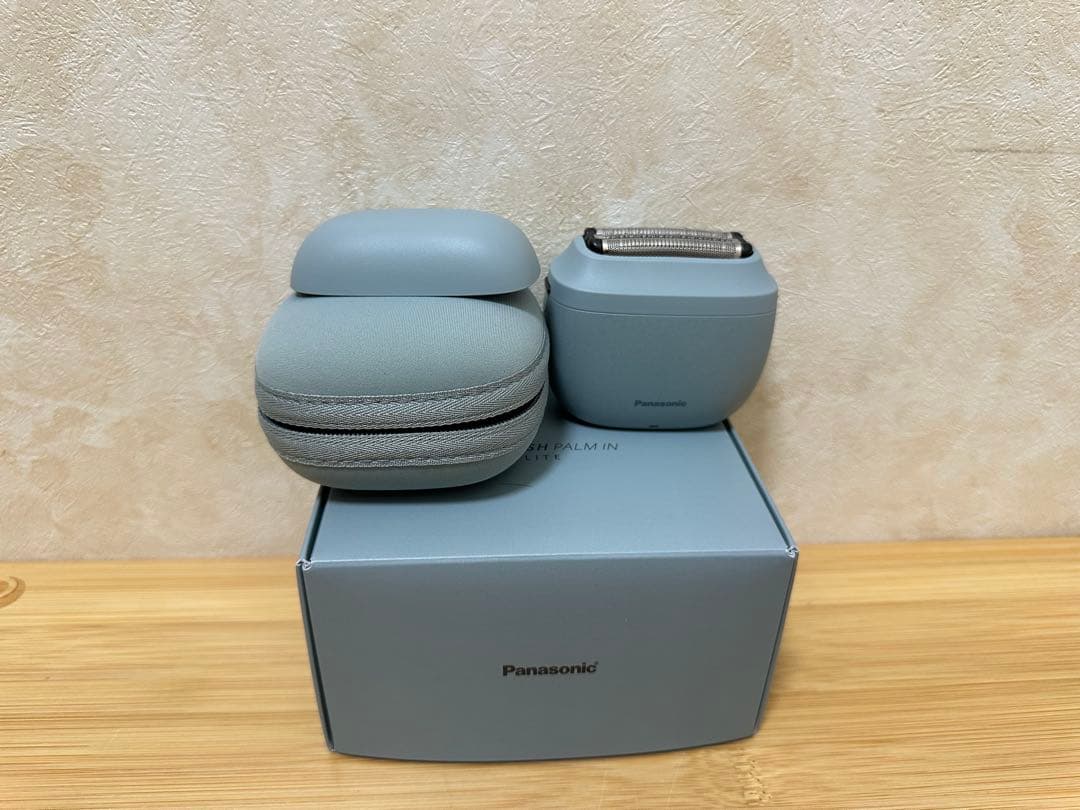 パナソニックラムダッシュ パームインシェーバー メンズシェーバー LITE3枚刃