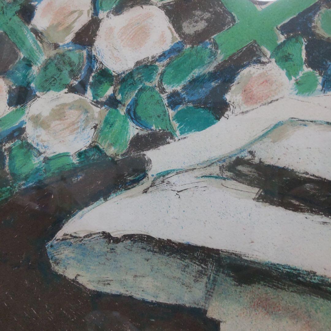 カシニョール 「秋のバラ」 直筆サイン 52/200 1984年 - メルカリ