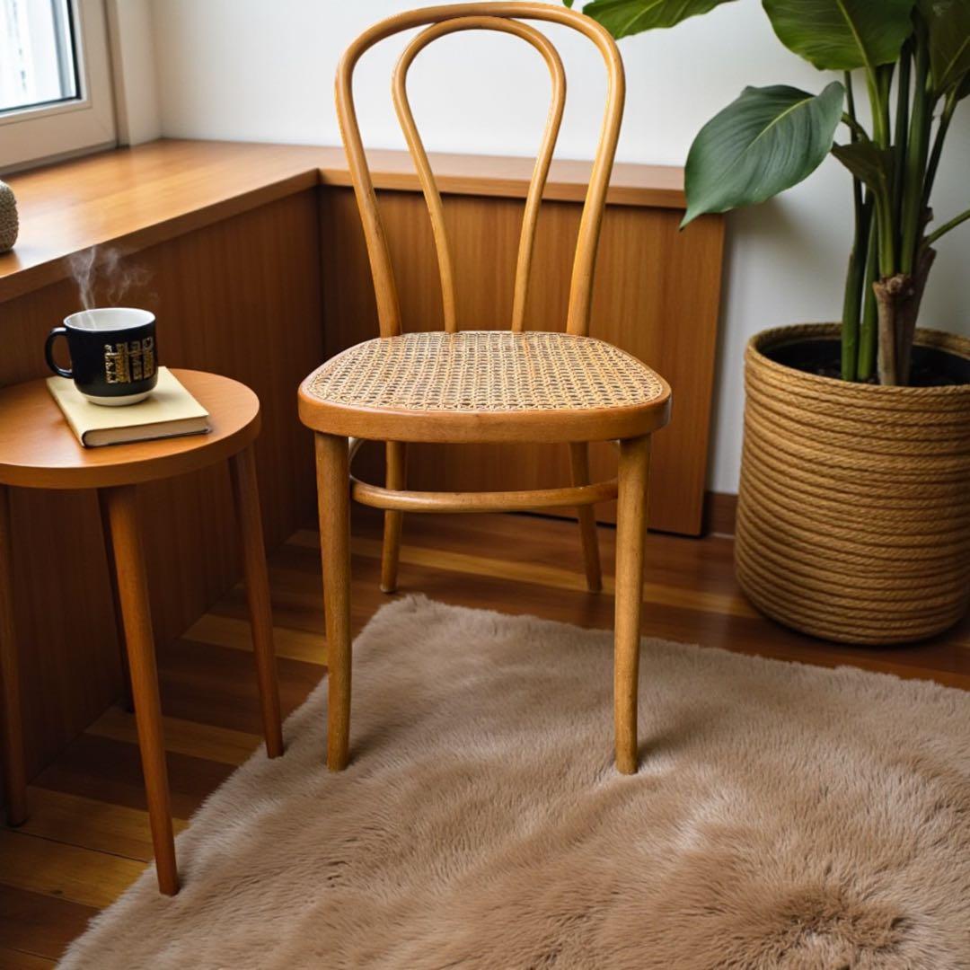 70s ポーランドZPM Radomsko社製 コスガ　ベントウッドチェア