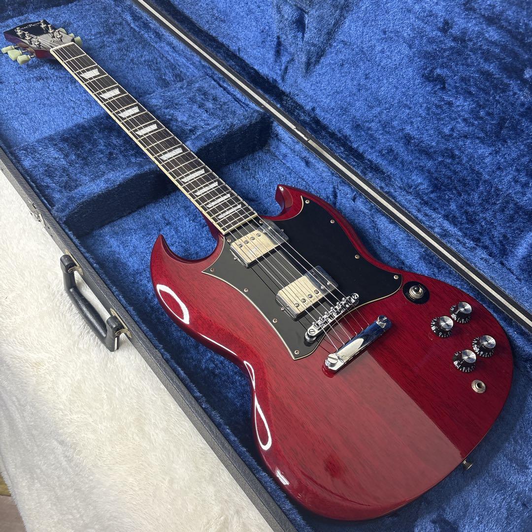 グラスルーツ grass roots SG Cherry ダンカンデザイン GrassRoots G-SG-STD CH (Cherry) （新品/送料無料）【楽器検索