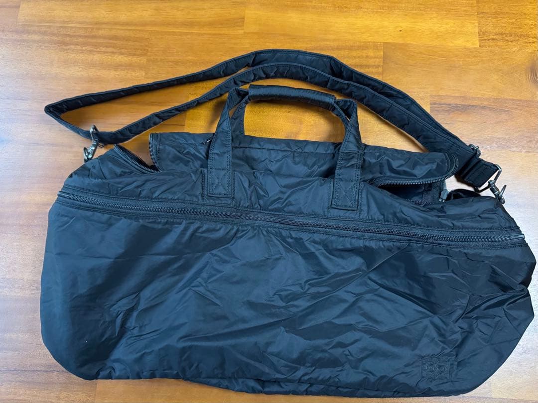 PORTER ポーター ボストンバッグ ブラック 吉田かばん 黒 大 PORTER ポーター フリースタイル ボストンバッグ 707-15162 吉田カバン