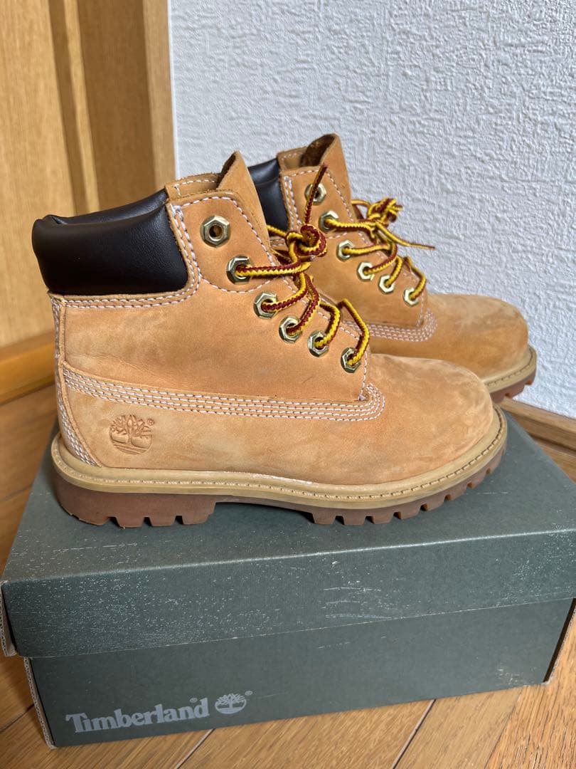 Timberland キッズブーツ　17センチ