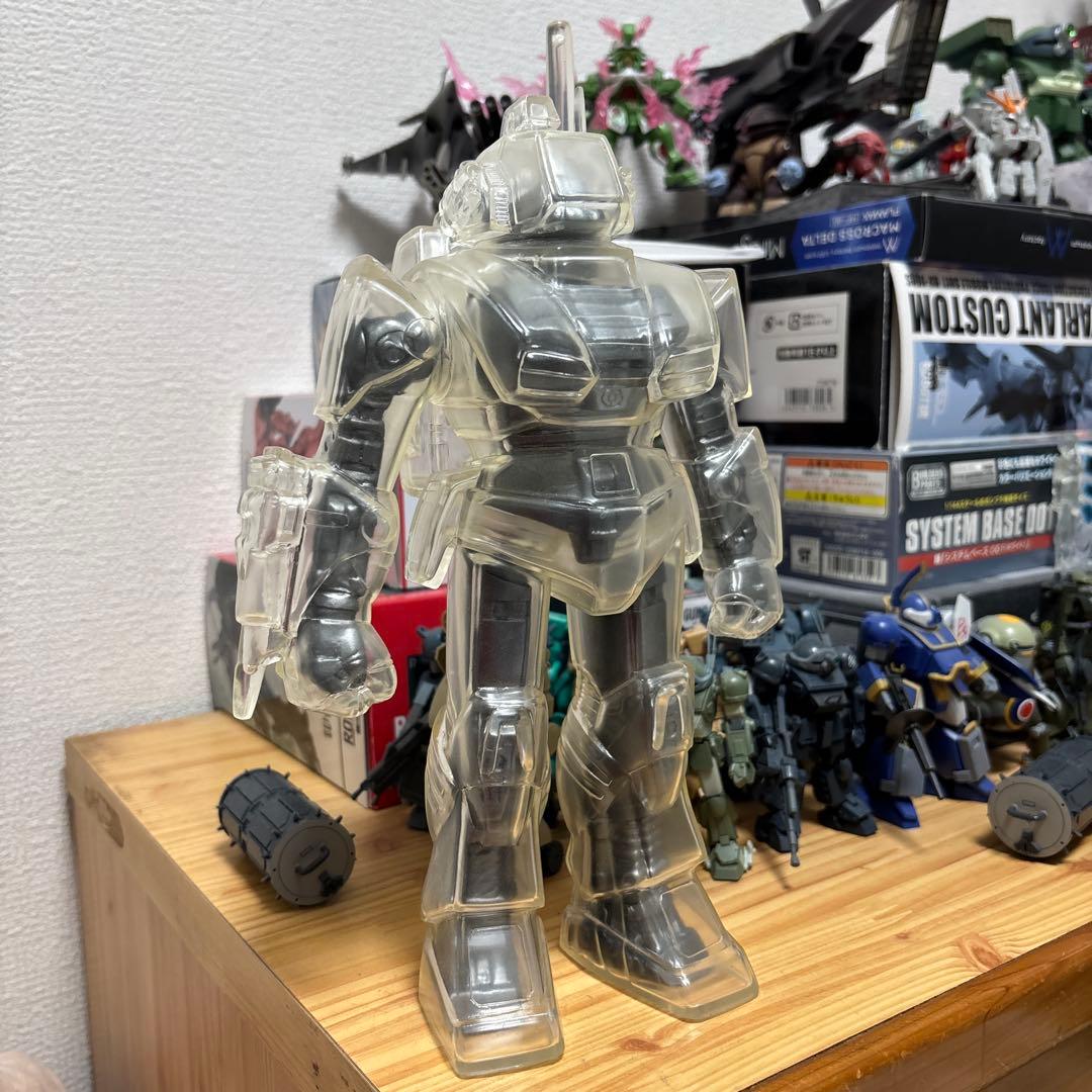 ダグラム　ソフビ