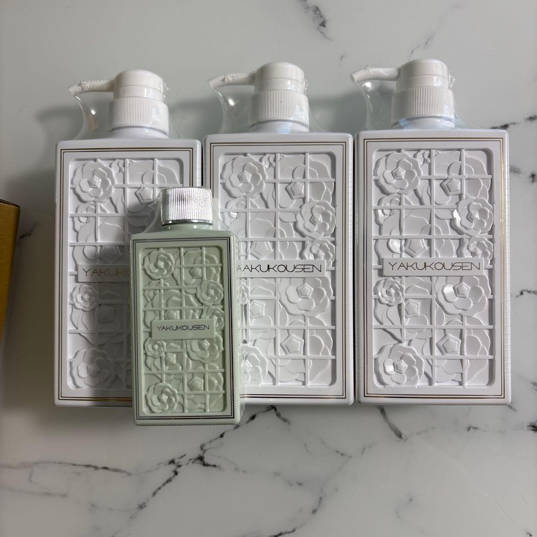 新品 薬酵泉 薬用洗浄料500ml×3本 やくこうせん