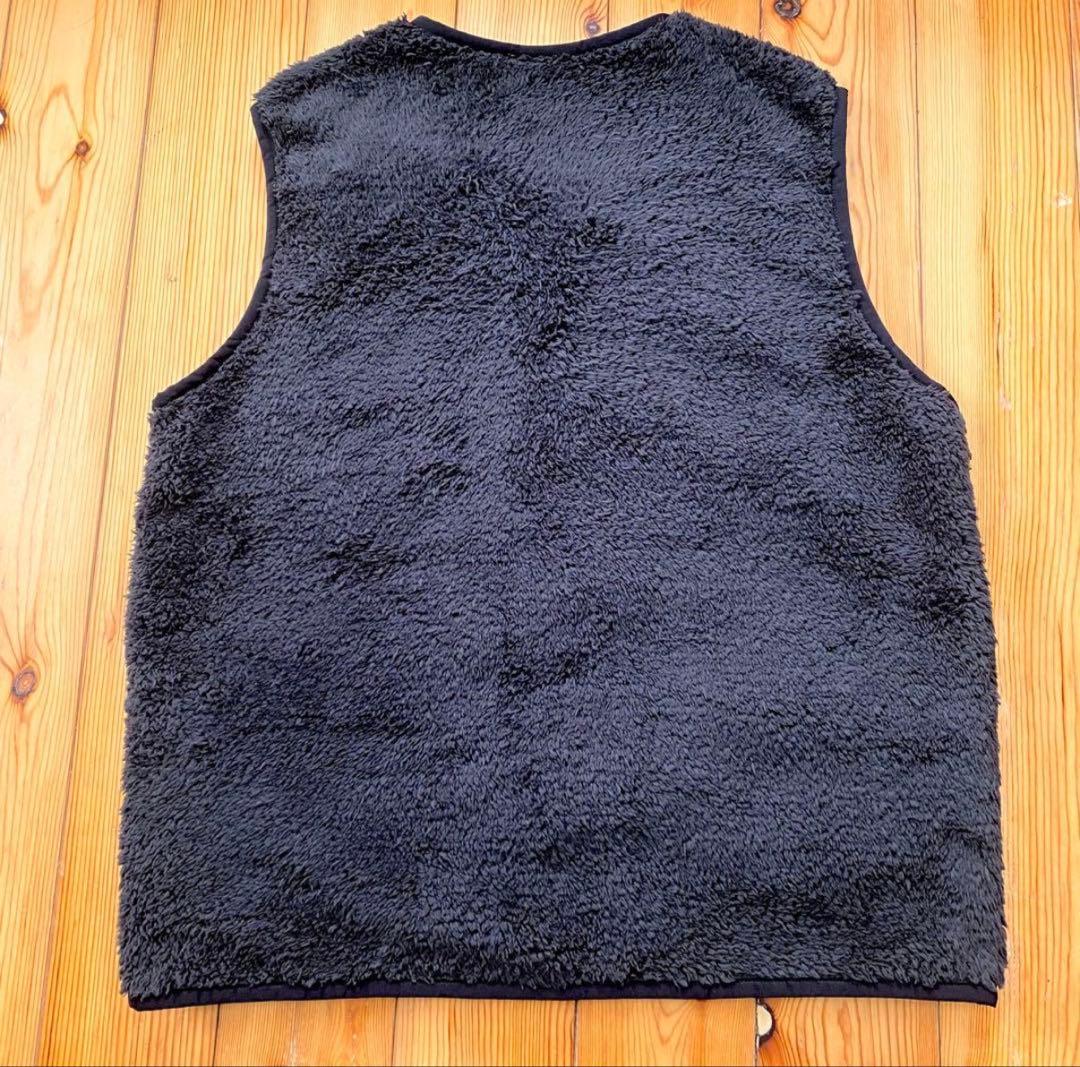 patagoniaパタゴニア ロスガトスベスト フリースベスト M ブラック