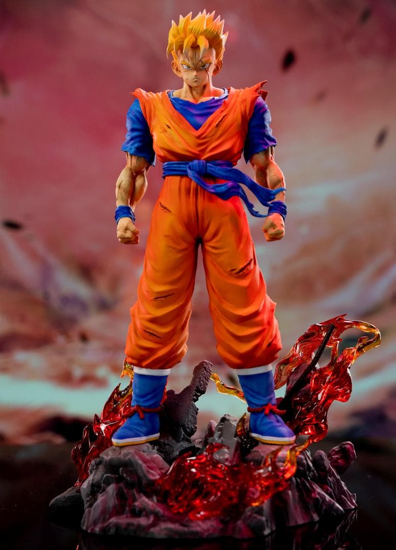 ドラゴンボール 未来悟飯 ガレージキット フィギュア 1/6スケール