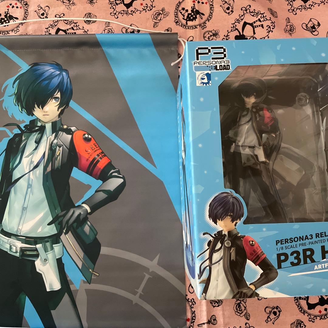 ARTFX J ペルソナ3リロード 主人公 フィギュア コトブキヤ タペストリー