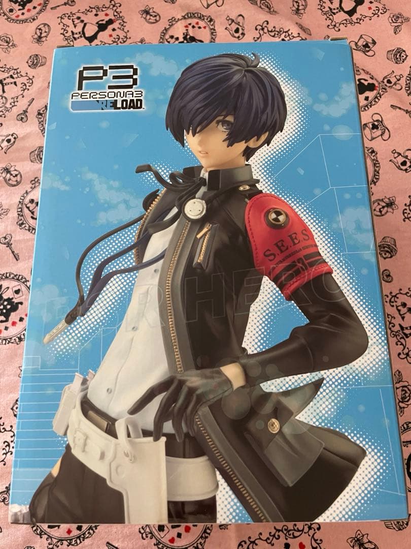 ARTFX J ペルソナ3リロード 主人公 フィギュア コトブキヤ