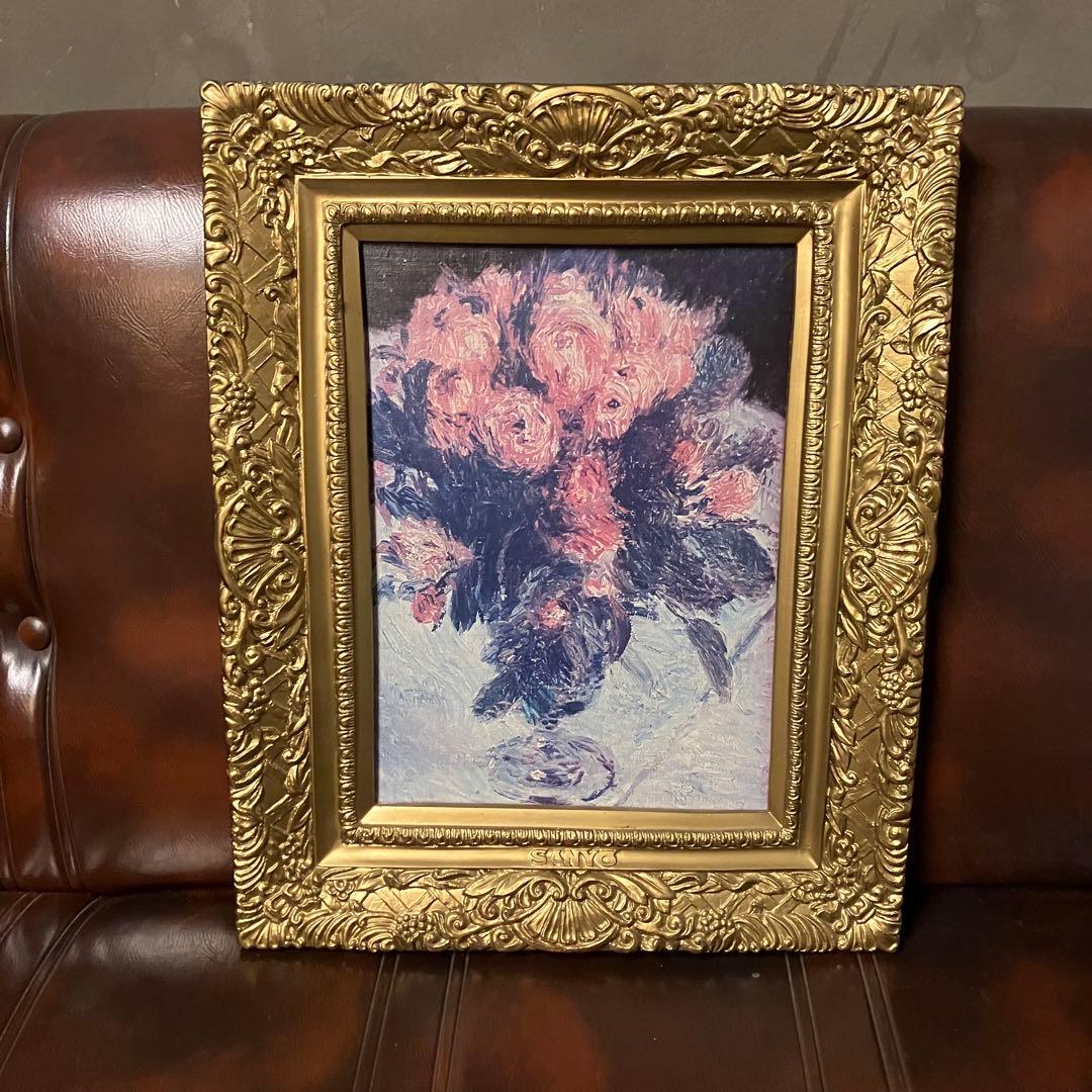 希少 SANYO ルノワール ばら バラ 金彩 額縁 楽天市場】オーギュスト ルノワール バラの通販