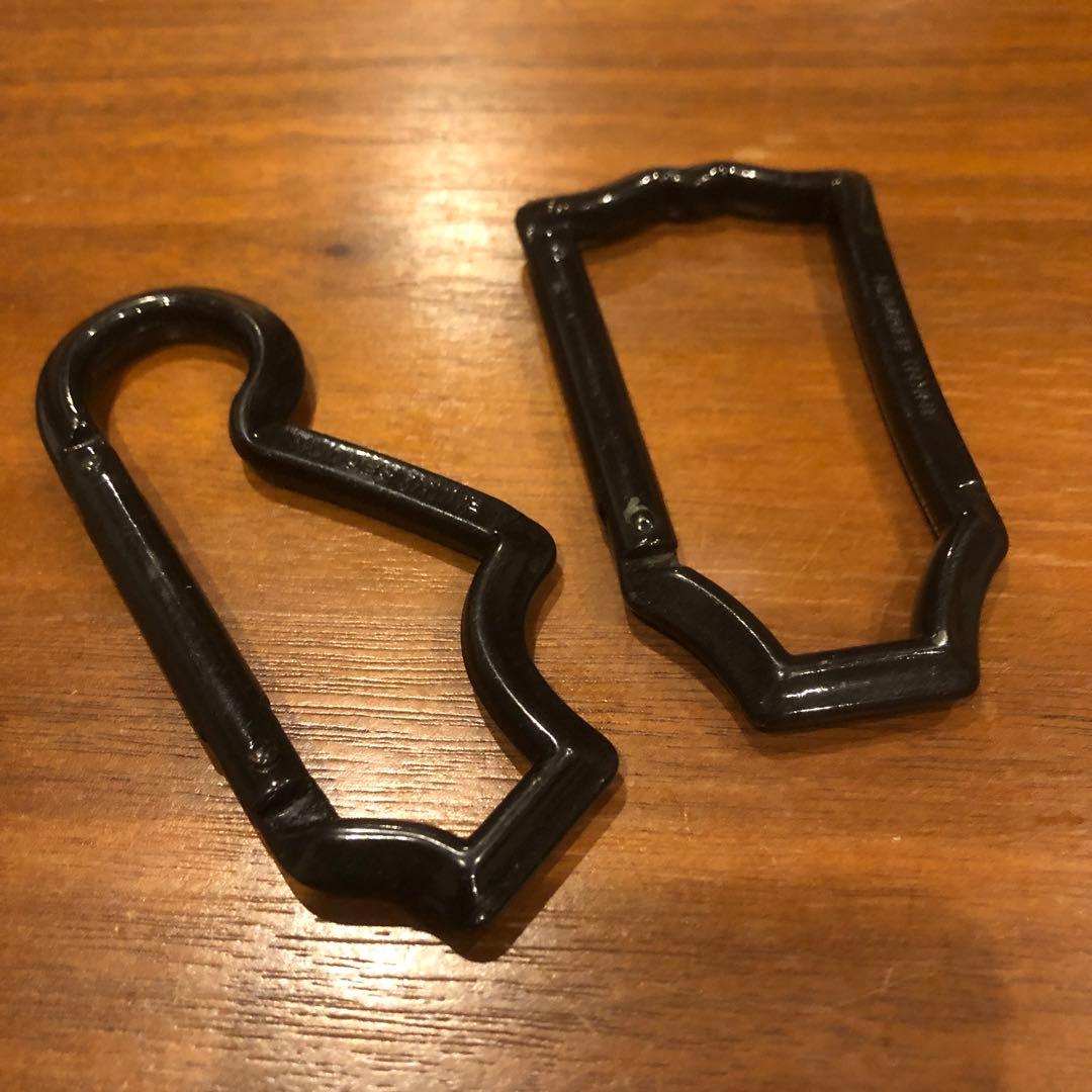 ナンバーナイン カラビナ ブラック カート