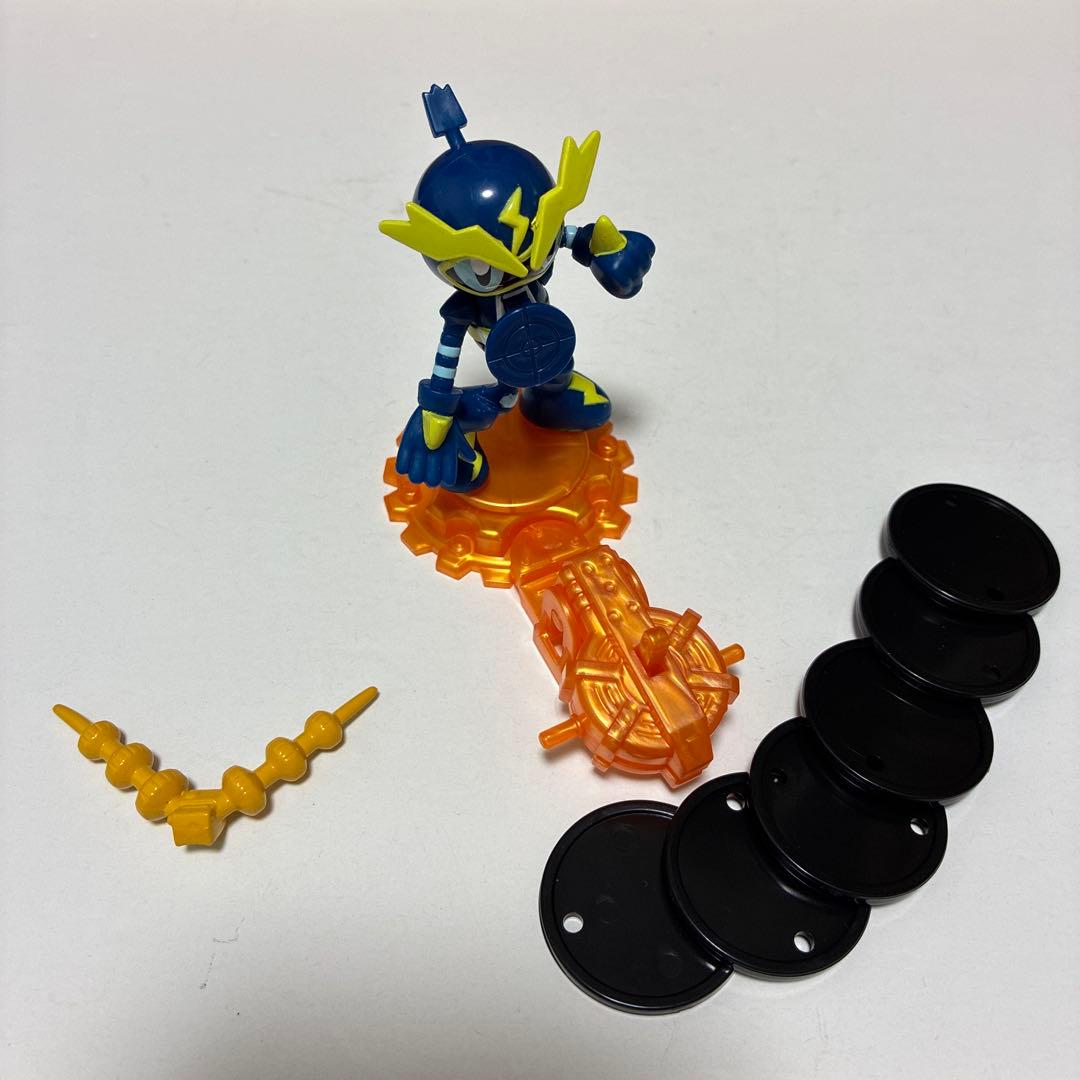 破損あり】タカラ ボンバーマンジェッターズ バクレツマン サンダー