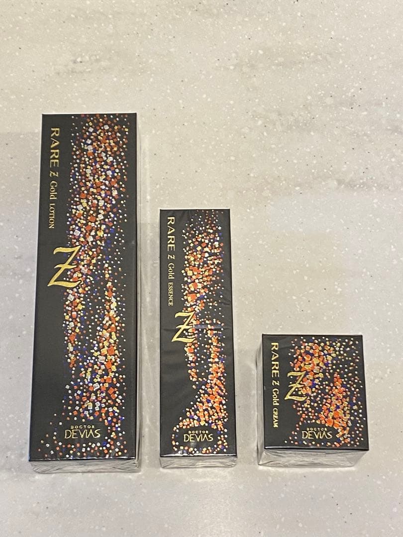 ドクターデヴィアスRARE Z 化粧水 美容液 クリームの3点