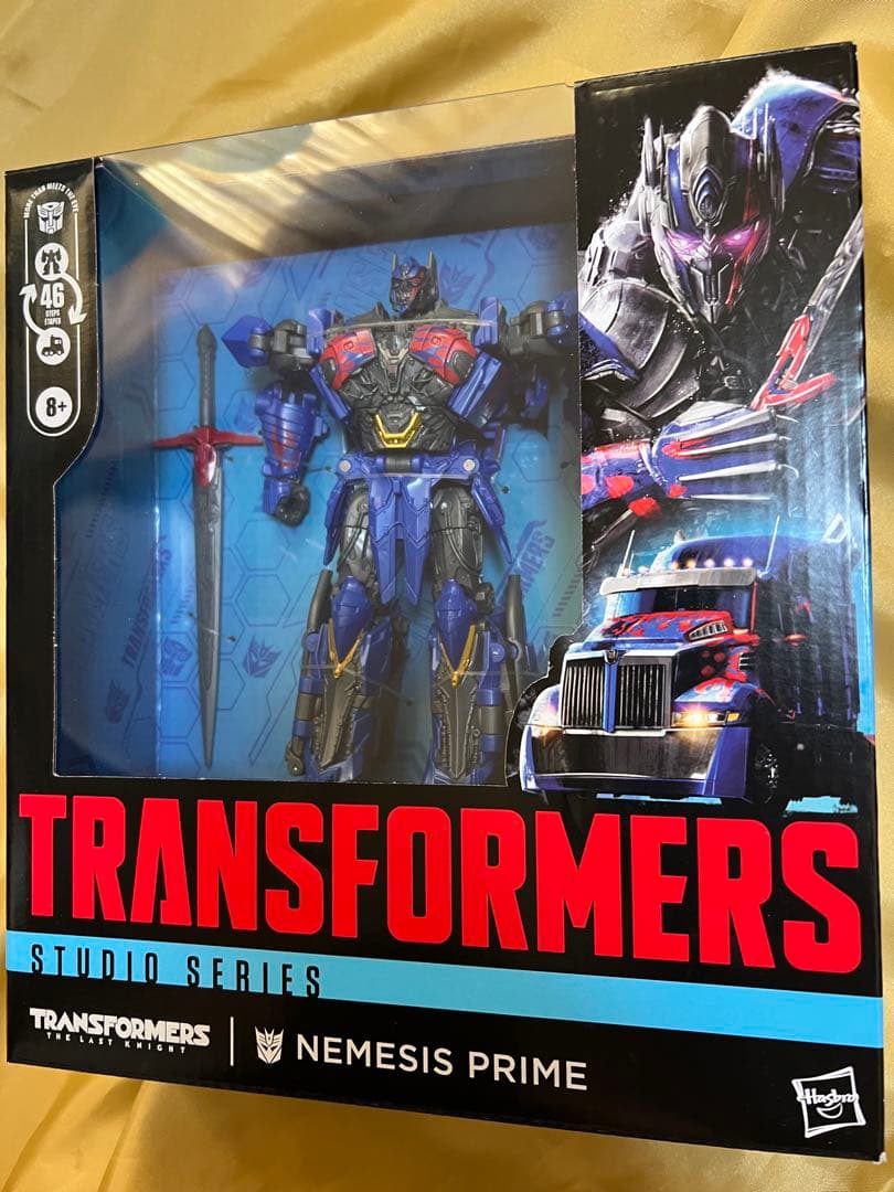 トランスフォーマー スタジオシリーズ ネメシスプライム 最後の騎士王