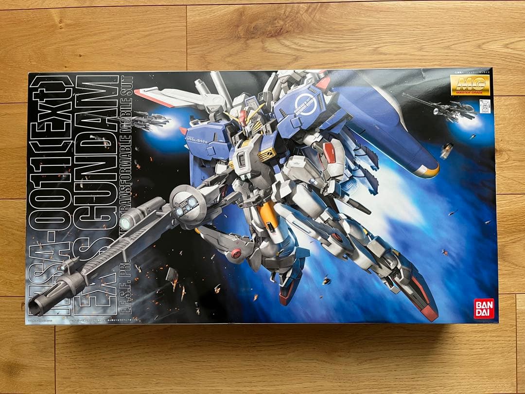 バンダイ ガンダムセンチネル 1／100 MG MSA-0011 Ex-Sガン…