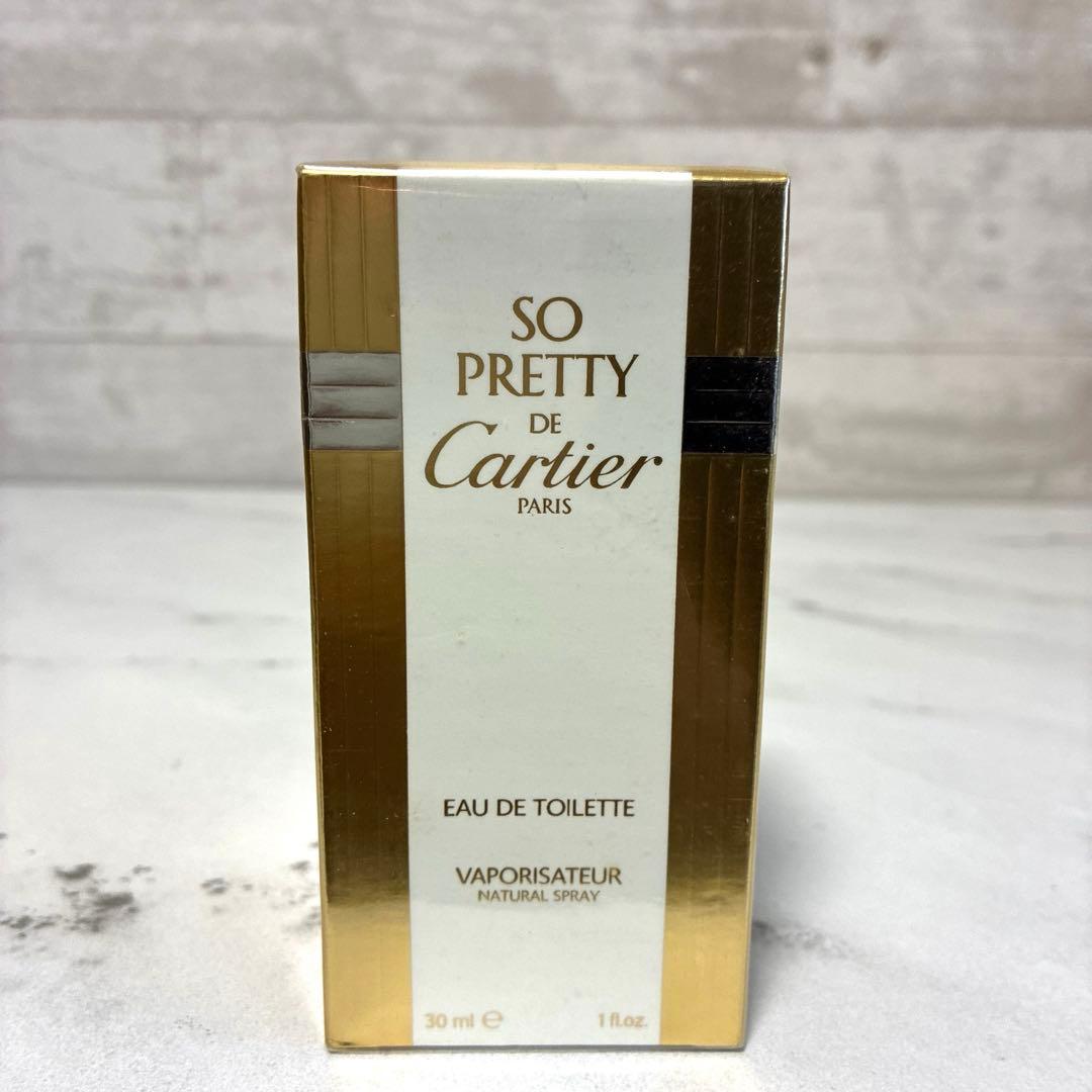 新品未開封　ソープリティ カルティエ　オードトワレ　30ml
