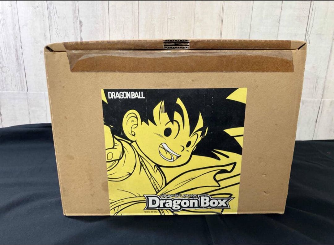 DRAGON BALL ドラゴンボール　DVD BOX　初回特典付　格安