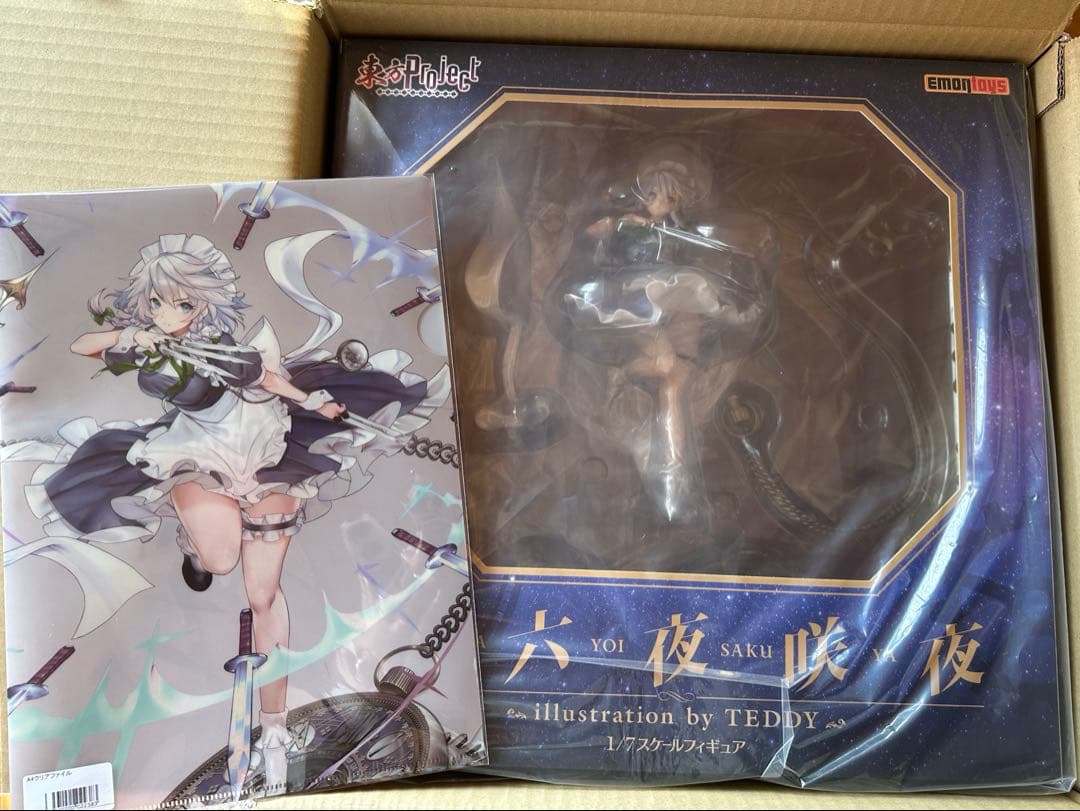 十六夜咲夜　1/7完成品フィギュア