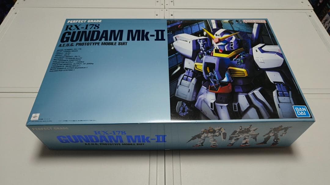 「新品未組立」1/60 PG RX-178 ガンダムMk-Ⅱ(エゥーゴ) ガンダム 1/144 RG 08 RX-178 ガンダムMk-II(エゥーゴ仕様)(機動戦士Z