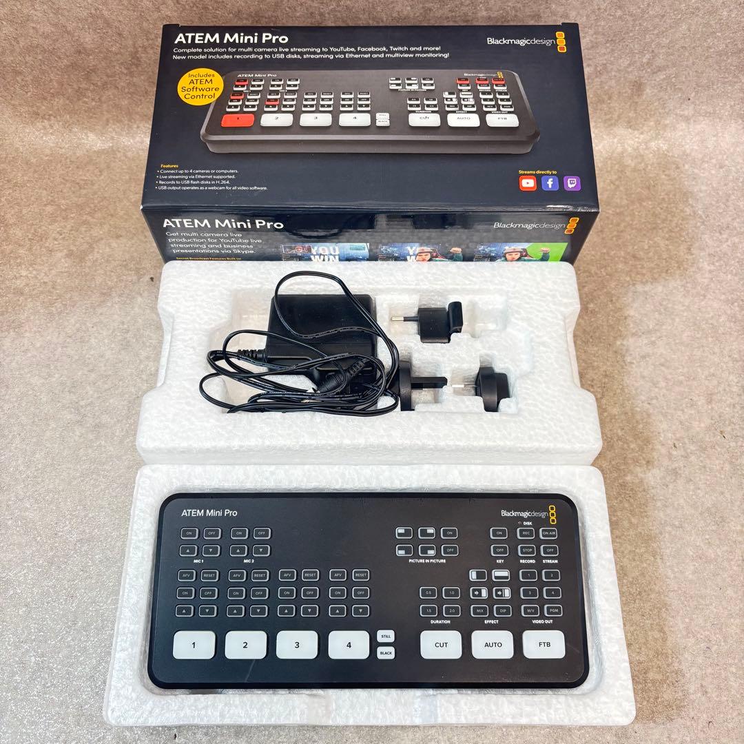 A5168★Blackmagic Design スイッチャー ATEM Mini