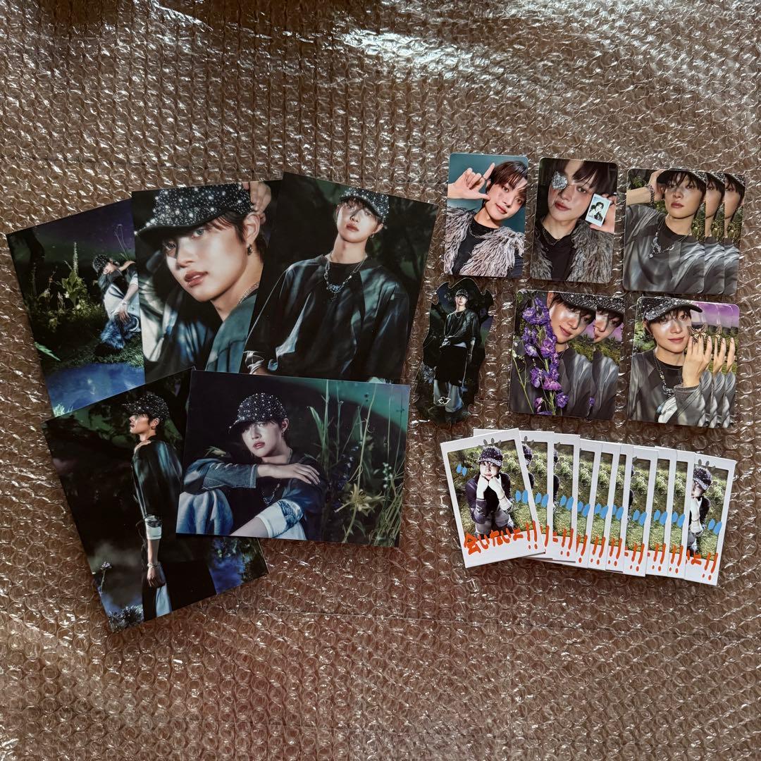 &TEAM EJ ウィジュ Back to Life ポストカード トレカ - メルカリ