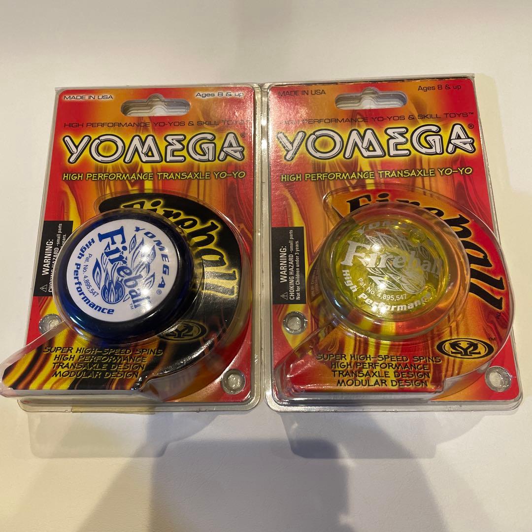 YOMEGA Fireball ヨメガ　ファイヤーボール