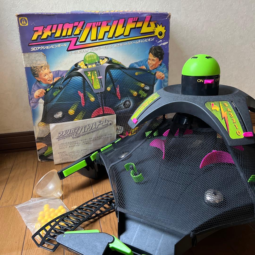 ツクダオリジナル アメリカンバトルドーム 3Dアクションピンボール