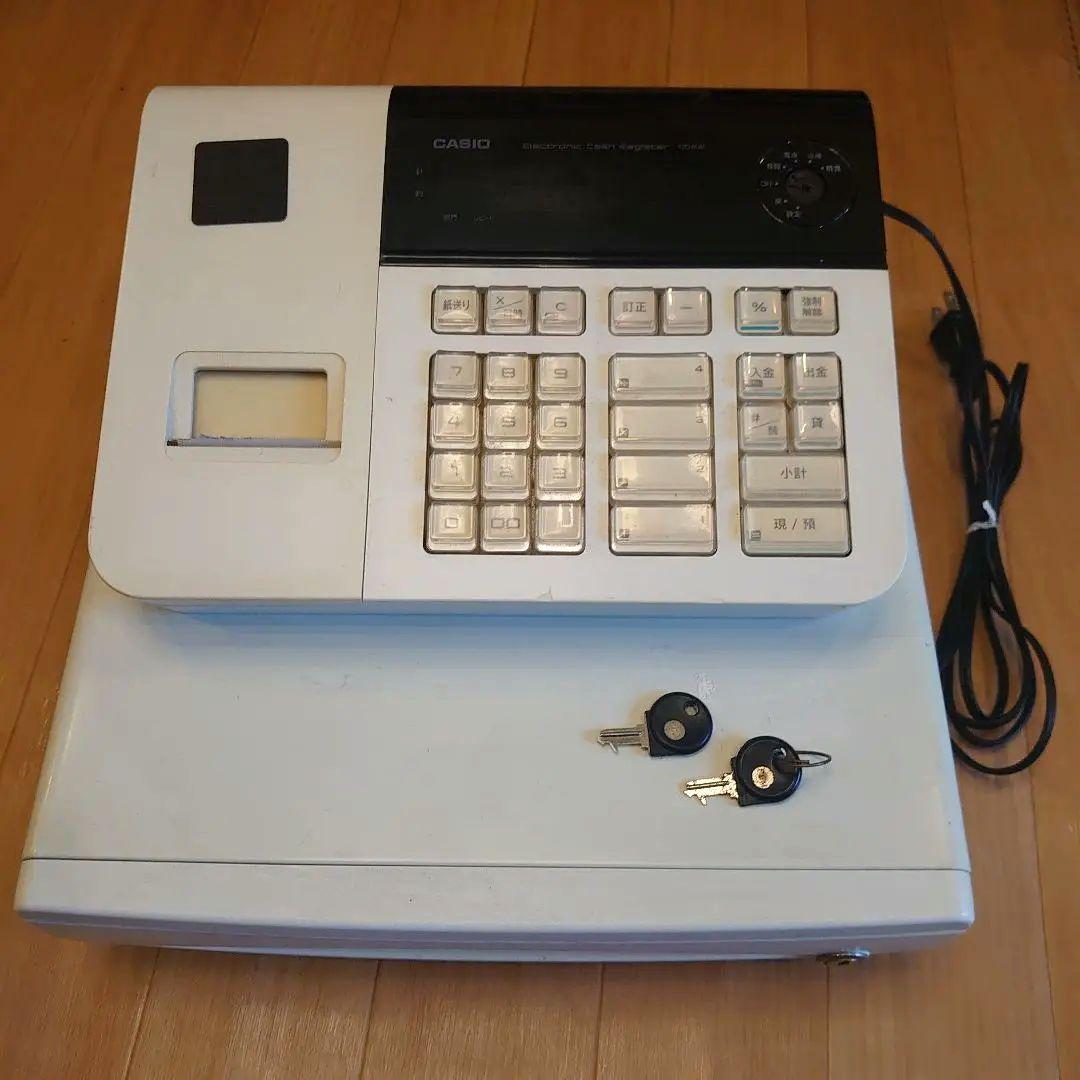 カシオ CASIO 電子レジスター 110ER 動作品