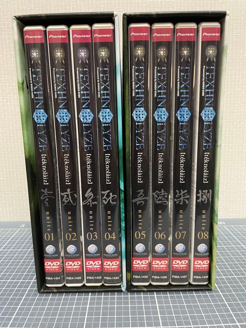 テクノライズDVD 全8巻 Amazon.co.jp: Texhnolyze: Complete Box Set (テクノライズ DVD-BOX