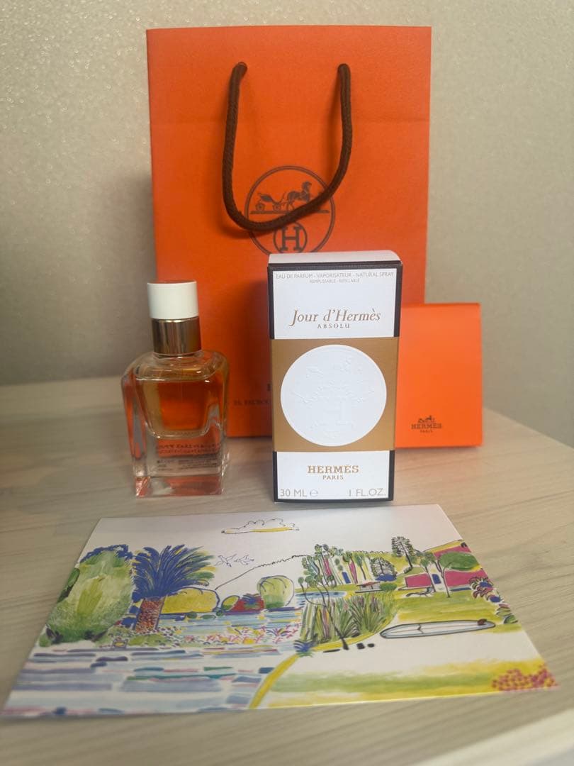 【HERMES】ジュールドゥエルメス アプソリュ