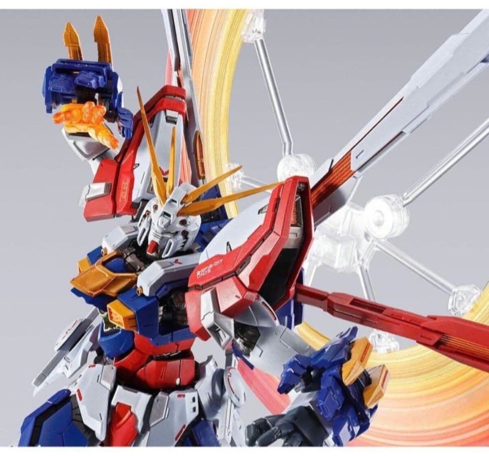 【3次輸送箱未開封】 L BUILDゴッドガンダム ＆ ゴッドガンダム弐