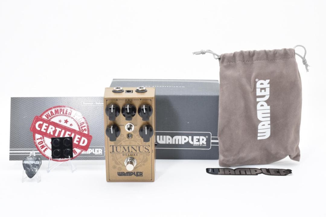 新品 Wampler Pedals Tumnus Deluxe ワンプラー 楽天市場】Wampler Pedals ( ワンプラー・ペダル ) / Tumnus Deluxe