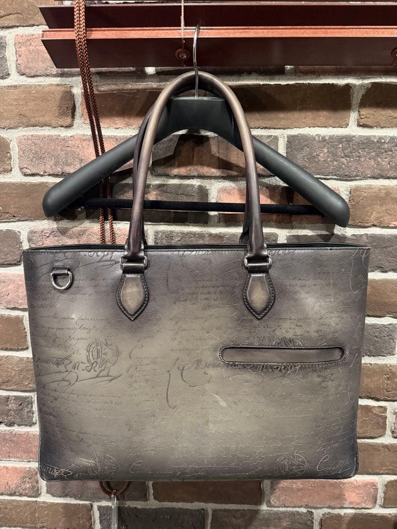 【yuki】24年2月購入 ベルルッティ トゥジュール 保存袋証明書