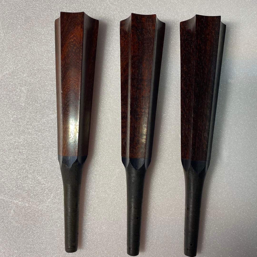 津軽三味線☆糸巻☆紅木