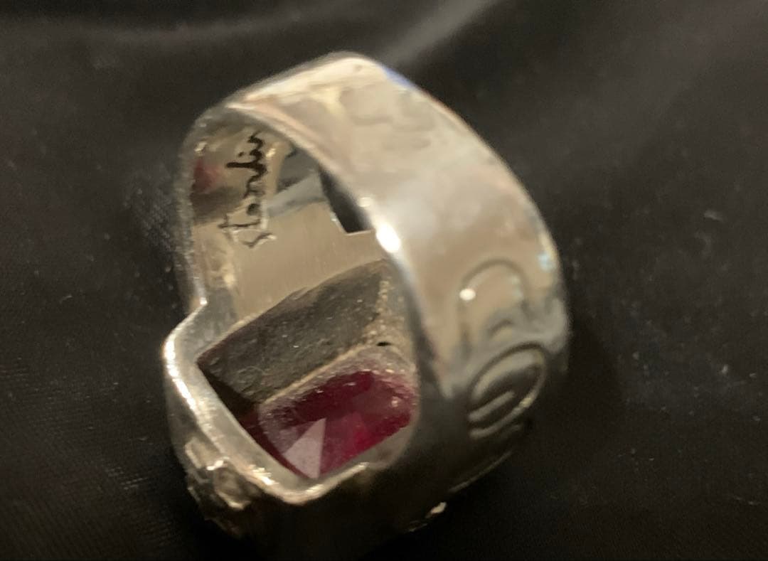 レプリカ品/ロイヤルオーダー/royal order/ゴッドリング/GOD/赤