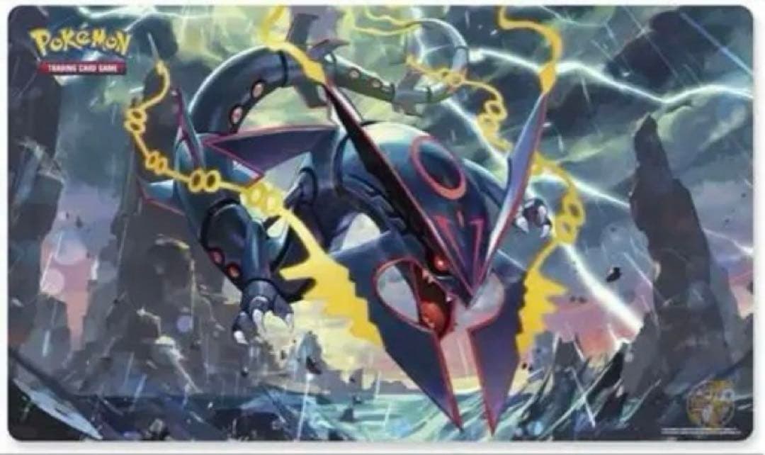 超希少】 海外限定 ポケモンカード メガレックウザ 色違い プレイ