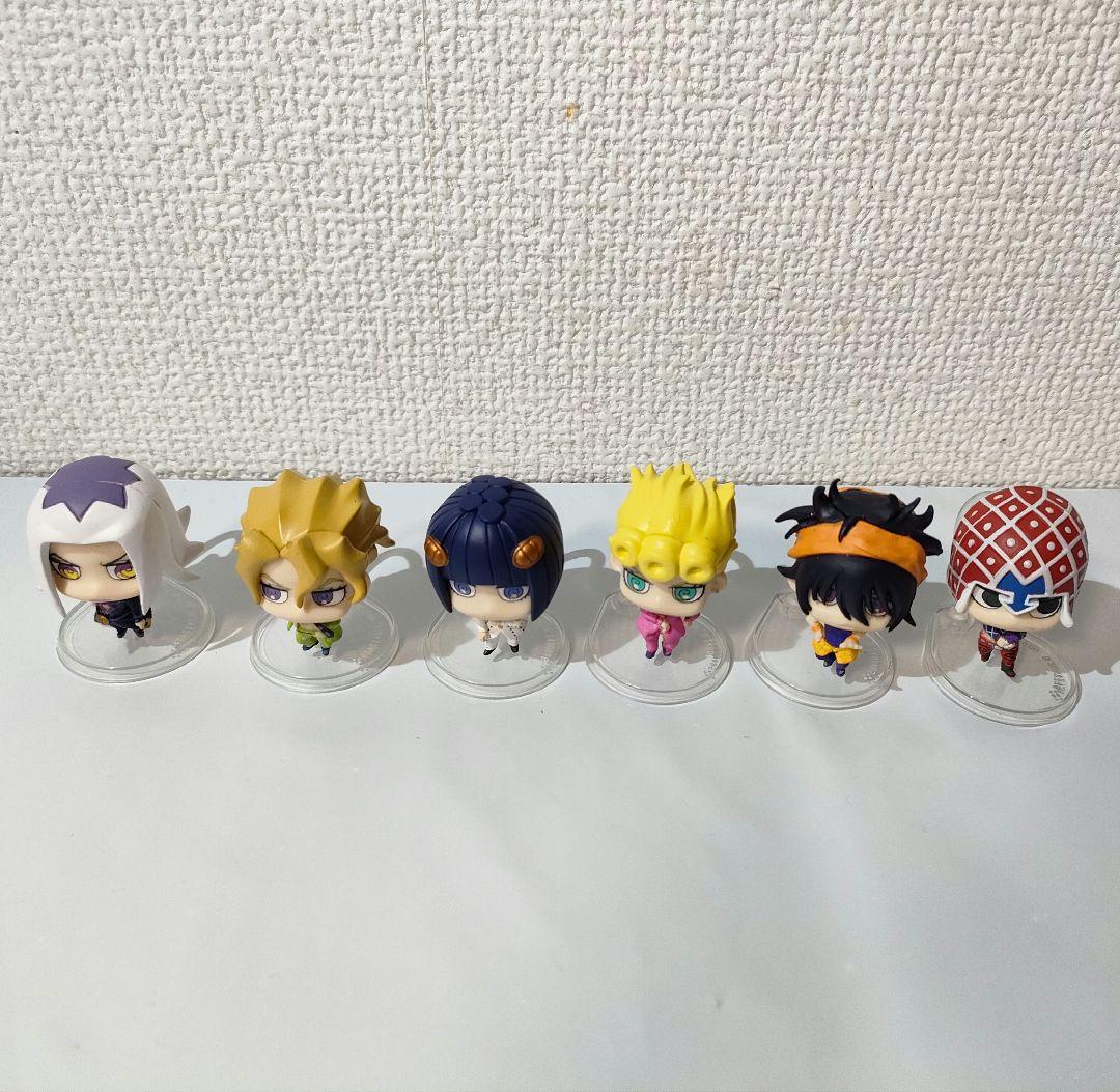 ☆　ジョジョコレ　ジョジョフィギュア　5部　まとめ　ブチャラティ　ジョルノ　他