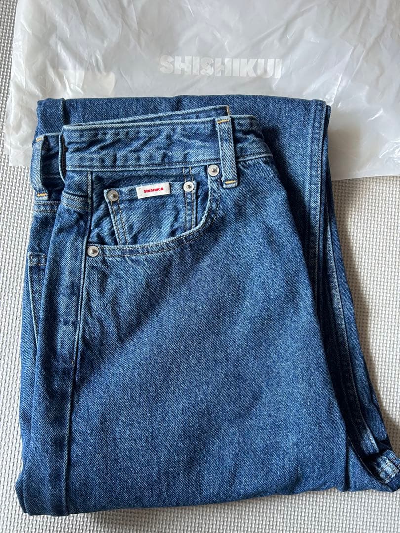 THE SHISHIKUI Daco INDIGO 36サイズ シシクイ - メルカリ