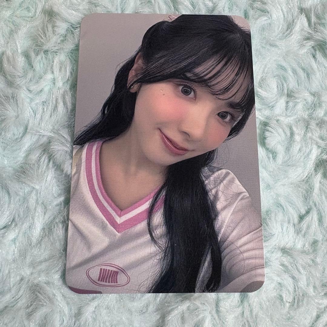 NiziU LOVE LINE ミイヒ 特典 BDM トレカ - メルカリ