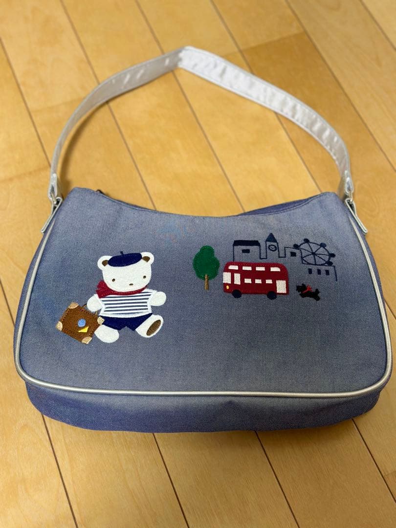 【値下げ】ファミリア　バッグ　VIP限定柄