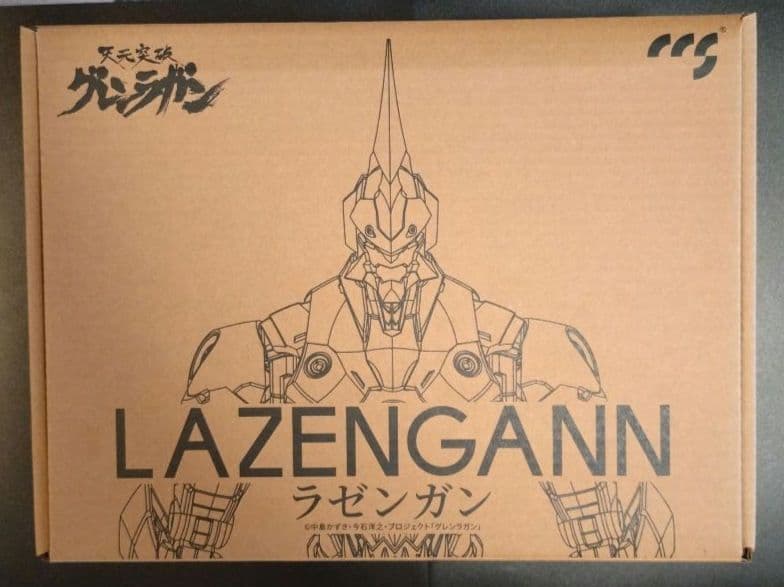 LAZENGANN ラゼンガン フィギュア