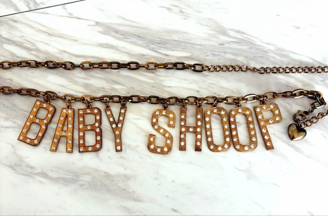 チェーンベルト 平成ギャル レア d.i.a. SHOOP Y2K - メルカリ