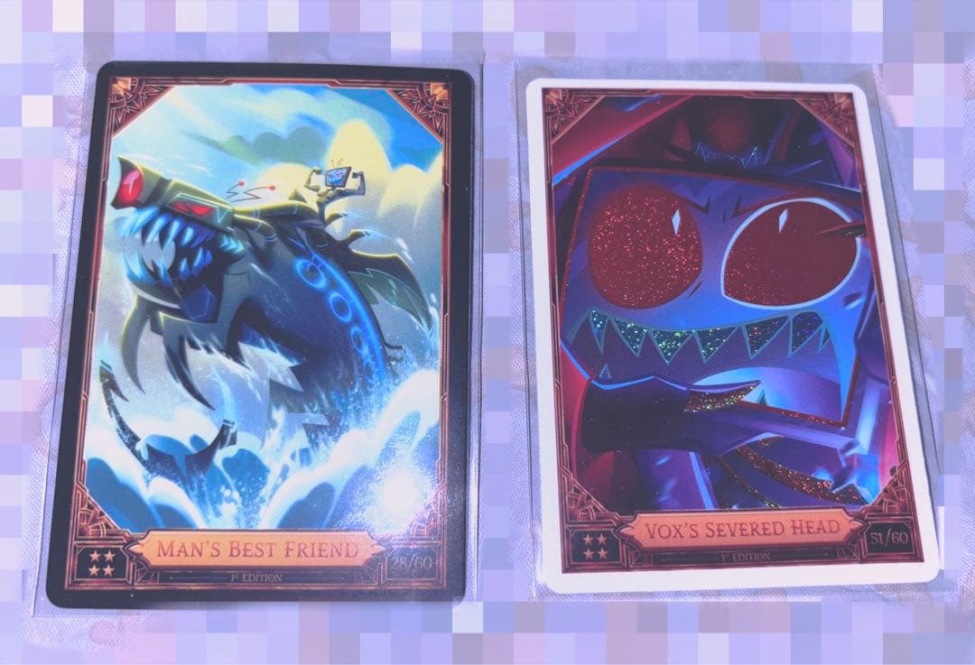 ハズビンホテル vox トレカ 星4 まとめ売り hazbinhotel