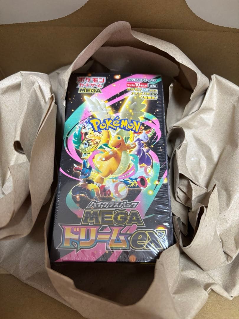 ポケモンカードBOX megaドリームex