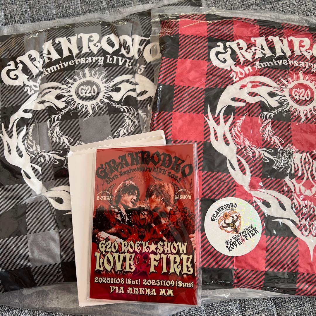 GRANRODEO G20 PSS席特典