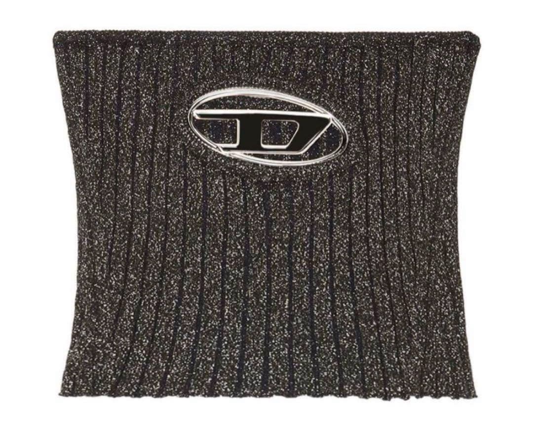 DIESEL グリッターチューブトップ　M DIESEL（ディーゼル）の「レディース トップス M-CLARKSVILLE