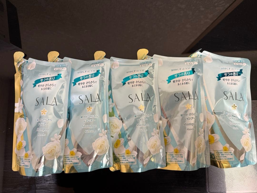カネボウ　サラ　シャンプー　5個セット