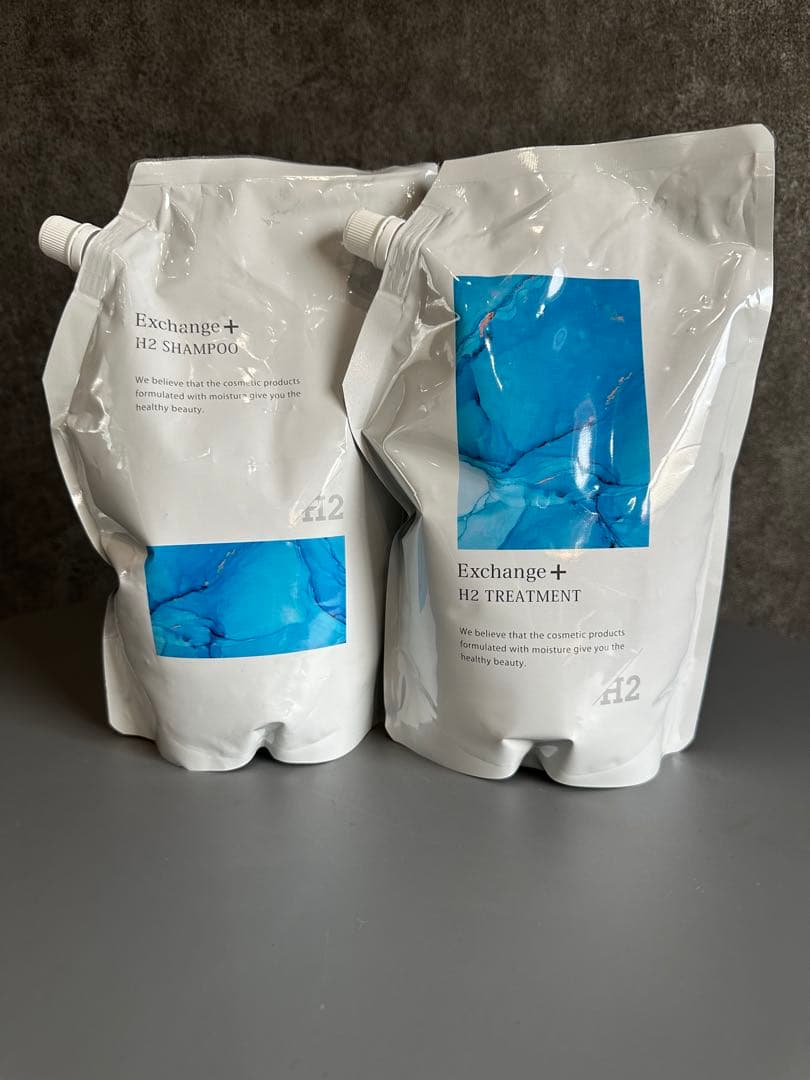 ストリエクスチェンジシャンプー　トリートメントセット1000