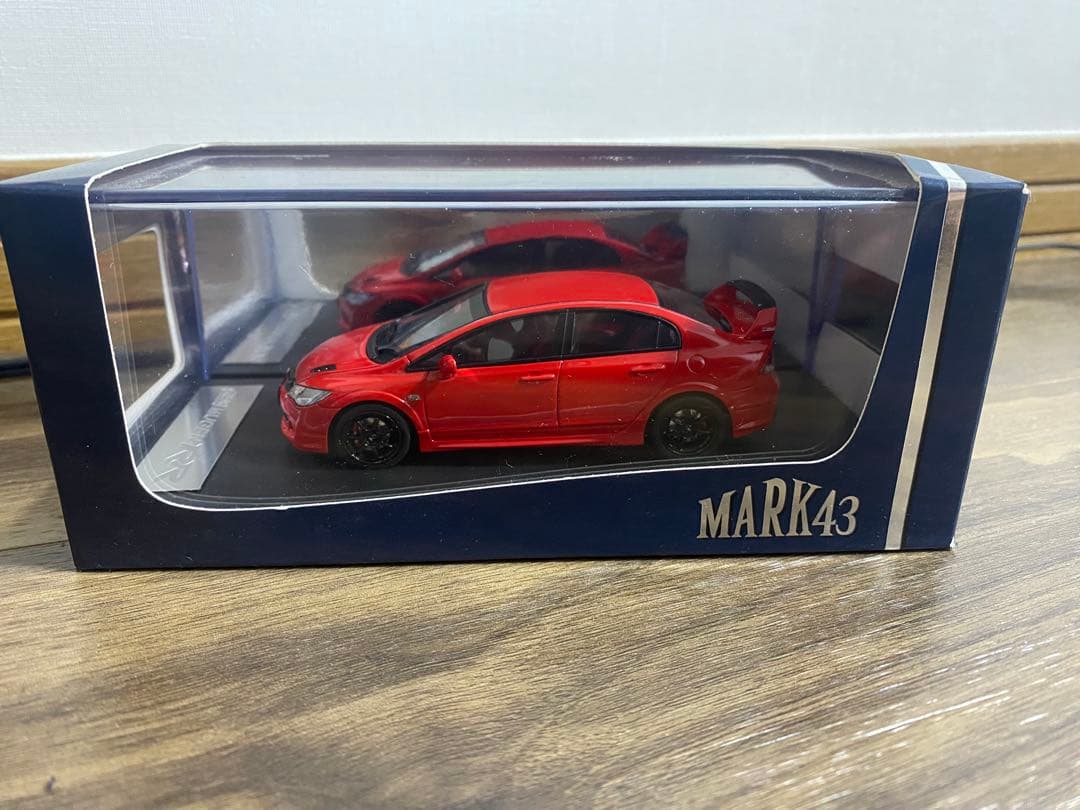 MARK43 ホンダ　シビック無限RR ミラノレッド